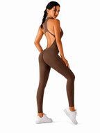 Combinaison Sculpt™ | Dos nu & Push-up intégré ventre plat