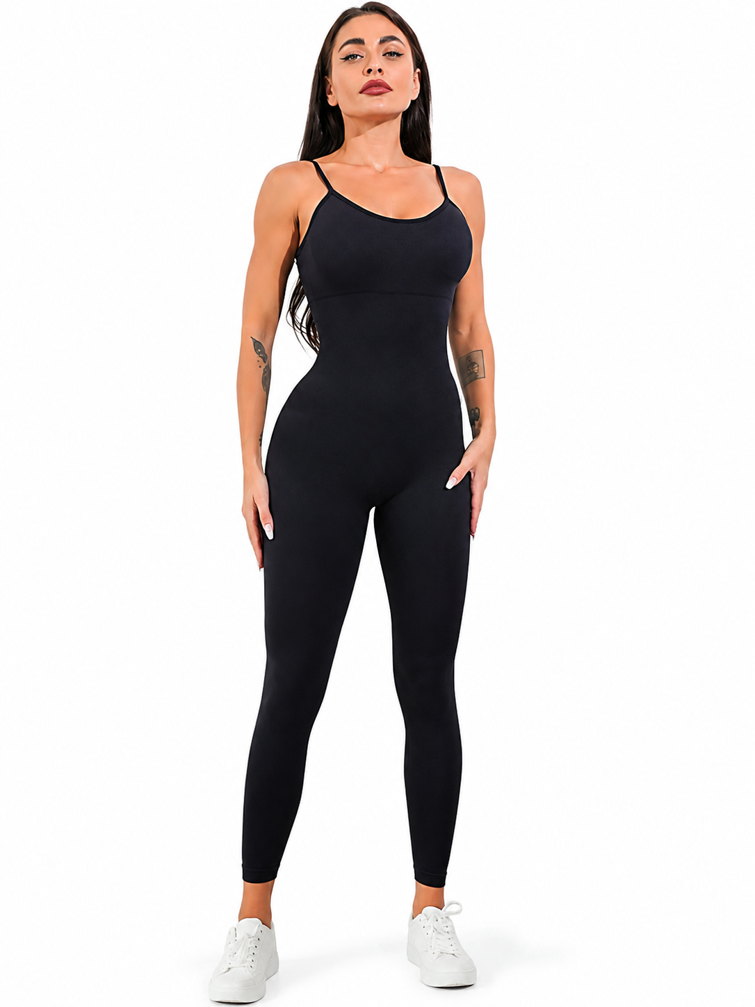 Combinaison Svelte™ | Body gainant bretelles fines & Stretch 4 directions