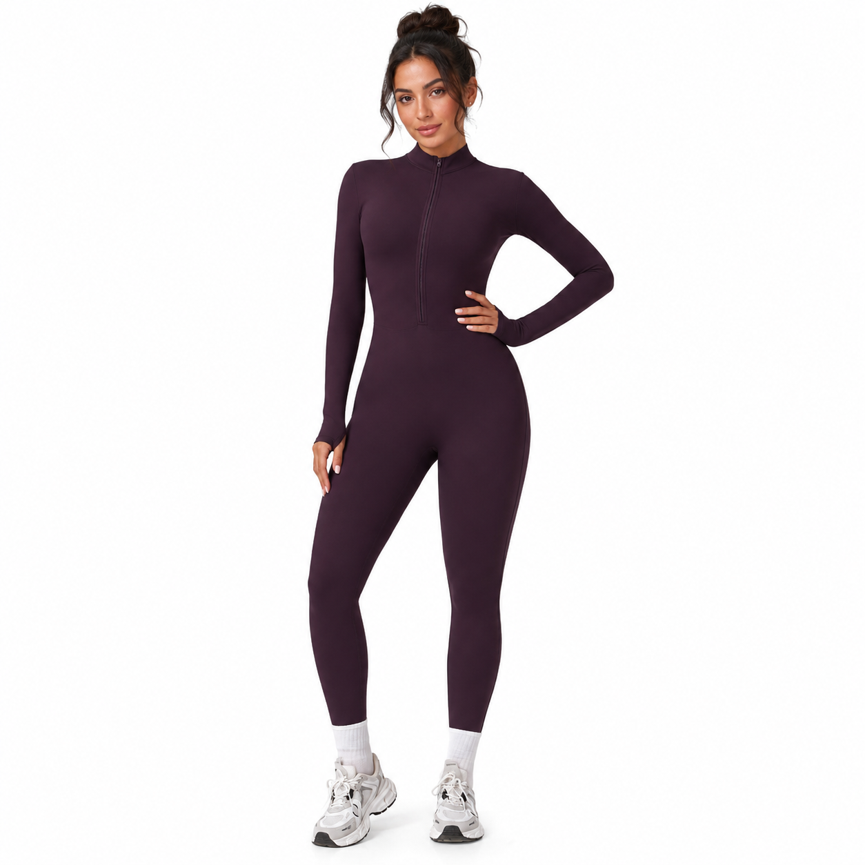 Combinaison_Cozy_Zippee_manches_longues_thermo-regulante_gainante_Hero_1