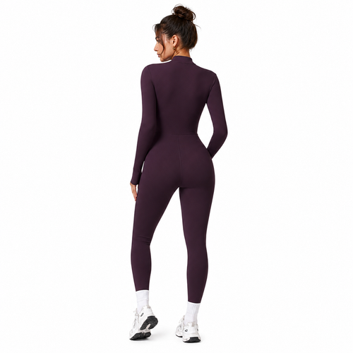 Combinaison Cozy™ | Zippée manches longues thermo-régulante gainante