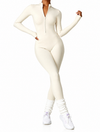 Combinaison Cozy™ | Zippée manches longues thermo-régulante gainante