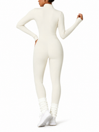 Combinaison Cozy™ | Zippée manches longues thermo-régulante gainante