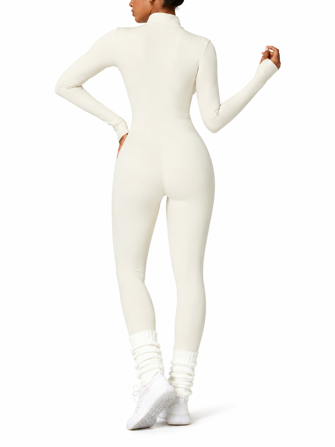 Combinaison Cozy™ | Zippée manches longues thermo-régulante gainante