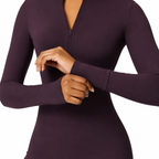 Combinaison Cozy™ | Zippée manches longues thermo-régulante gainante