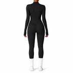 Combinaison Cozy™ | Zippée manches longues thermo-régulante gainante