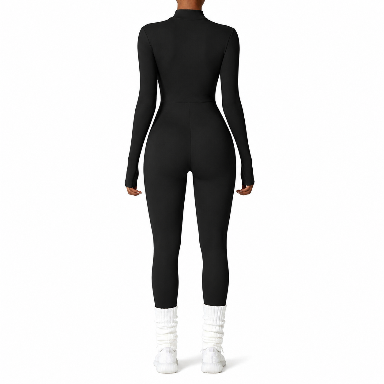 Combinaison Cozy™ | Zippée manches longues thermo-régulante gainante