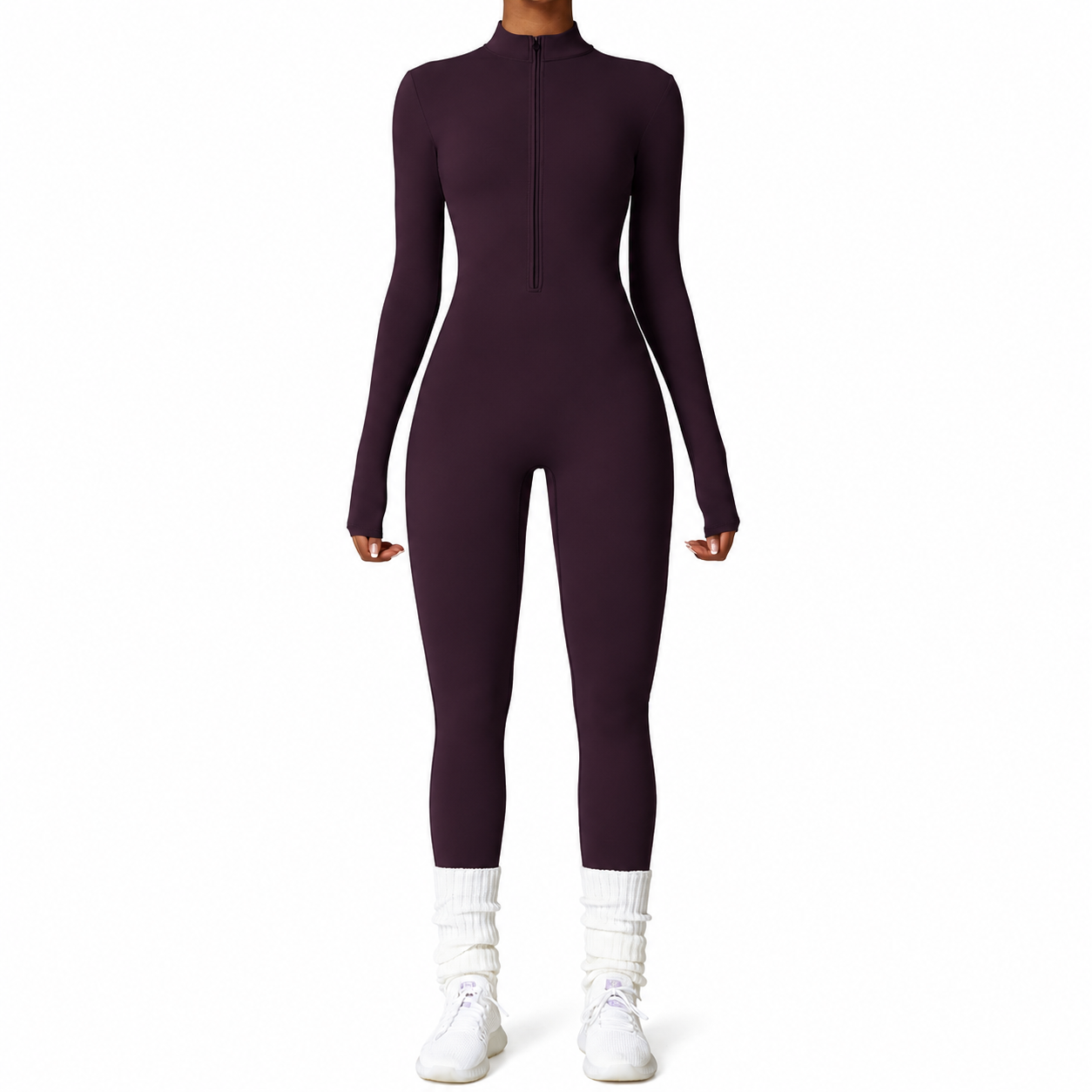 Combinaison Cozy™ | Zippée manches longues thermo-régulante gainante