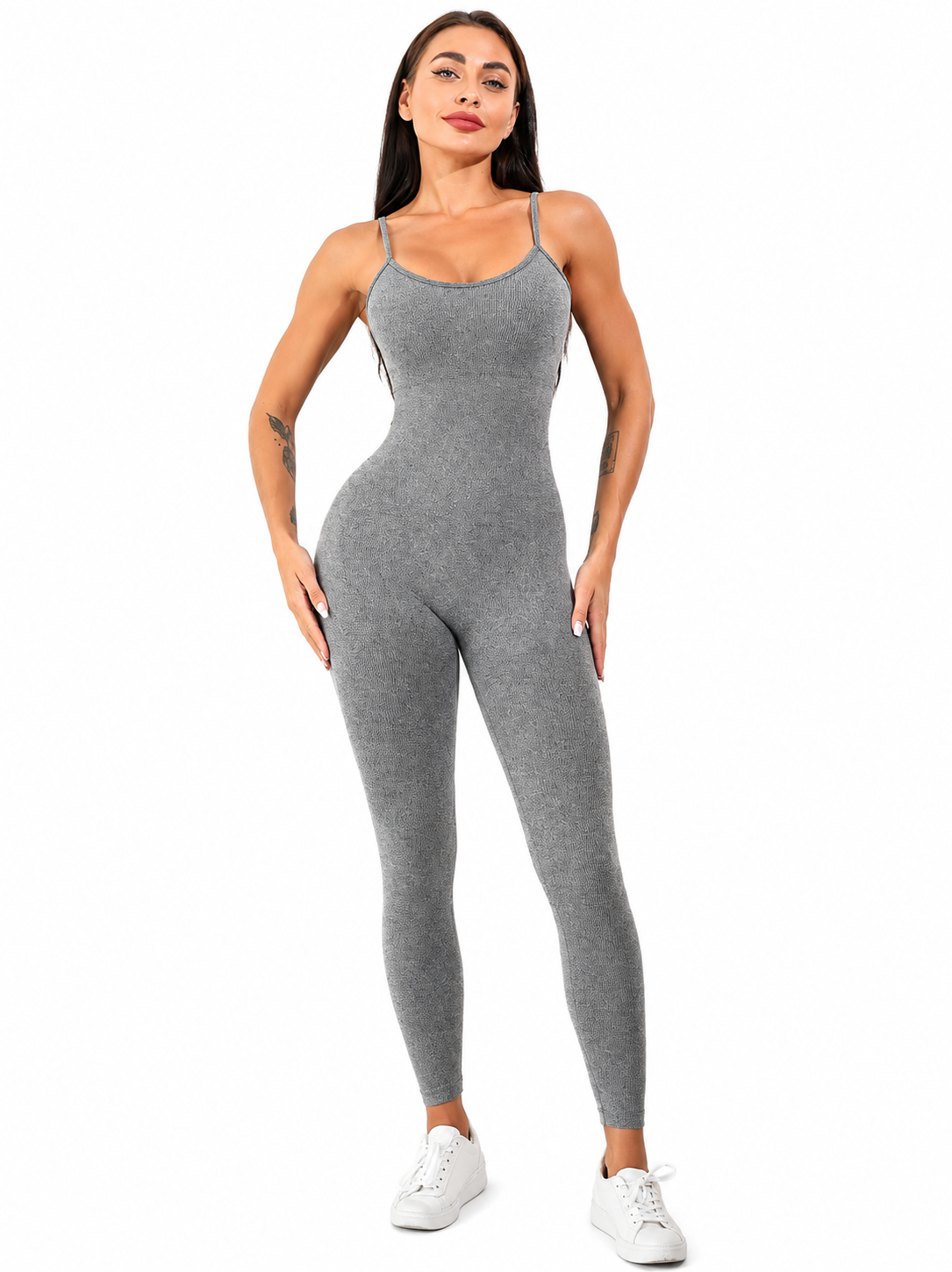 Combinaison Svelte™ | Body gainant bretelles fines & Stretch 4 directions