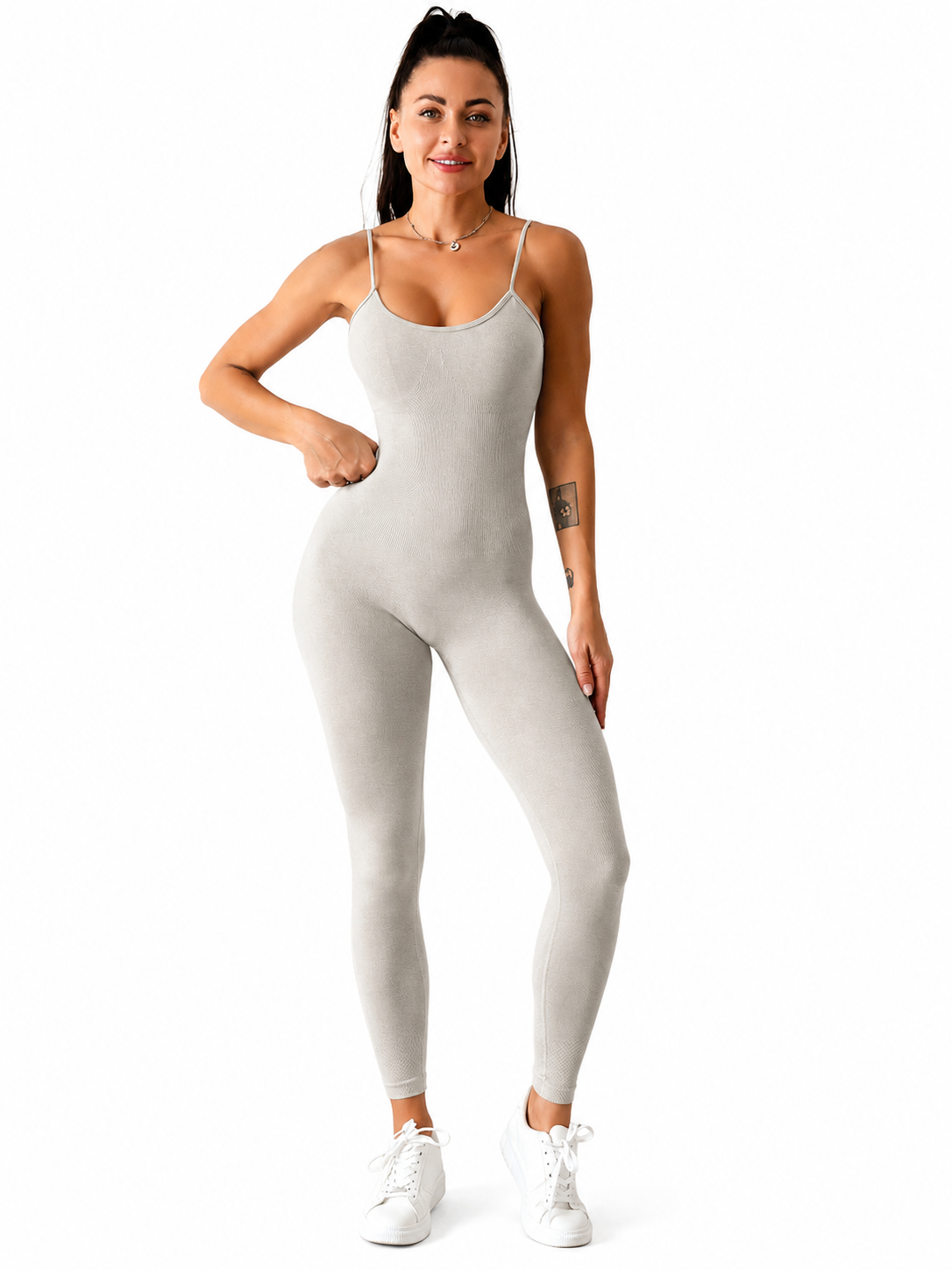 Combinaison Svelte™ | Body gainant bretelles fines & Stretch 4 directions