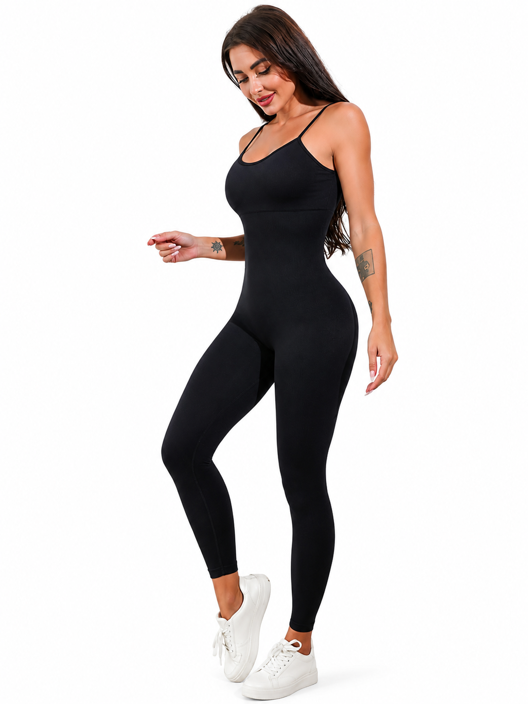 Combinaison Svelte™ | Body gainant bretelles fines & Stretch 4 directions
