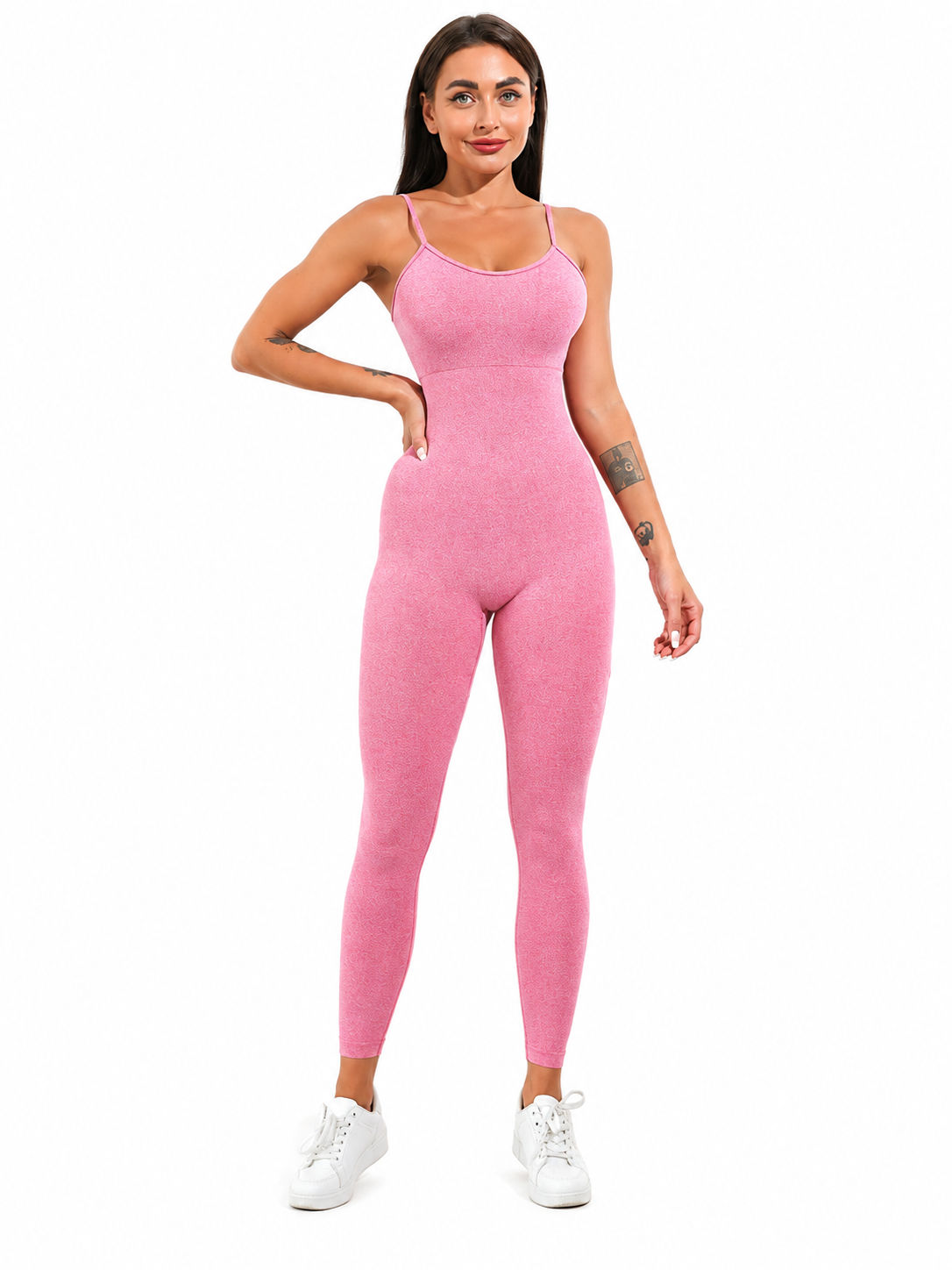 Combinaison Svelte™ | Body gainant bretelles fines & Stretch 4 directions