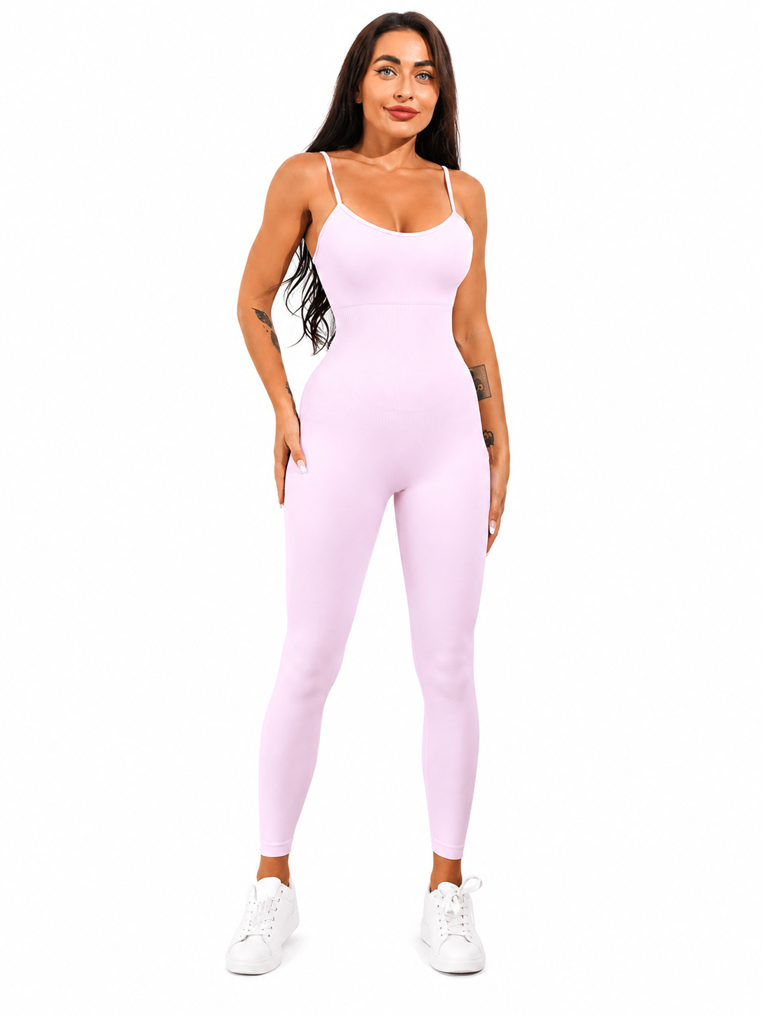 Combinaison Svelte™ | Body gainant bretelles fines & Stretch 4 directions
