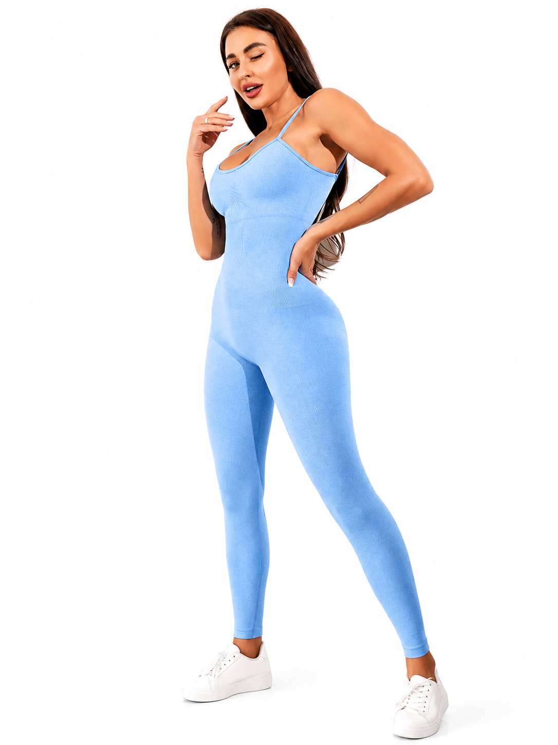 Combinaison Svelte™ | Body gainant bretelles fines & Stretch 4 directions