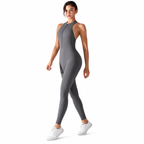 Combinaison Sculpt™ | Dos nu & Push-up intégré ventre plat