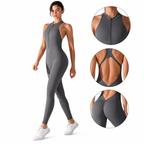 Combinaison Sculpt™ | Dos nu & Push-up intégré ventre plat