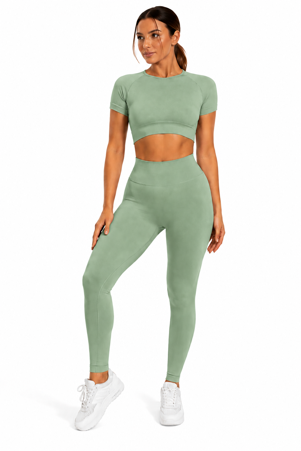 Ensemble Drift™ — Top & Legging Seamless