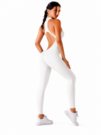 Combinaison Sculpt™ | Dos nu & Push-up intégré ventre plat