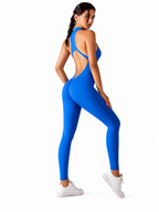 Combinaison Sculpt™ | Dos nu & Push-up intégré ventre plat