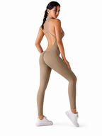 Combinaison Sculpt™ | Dos nu & Push-up intégré ventre plat