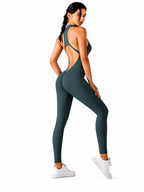 Combinaison Sculpt™ | Dos nu & Push-up intégré ventre plat