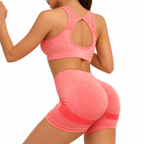 Ensemble Core™ | Top & Short coordonnés tissu nude sensation peau