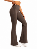 Legging Flare™ | Coupe évasée taille haute & Tissu nude sensation peau
