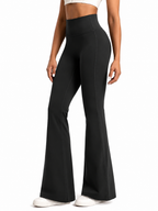 Legging Flare™ | Coupe évasée taille haute & Tissu nude sensation peau