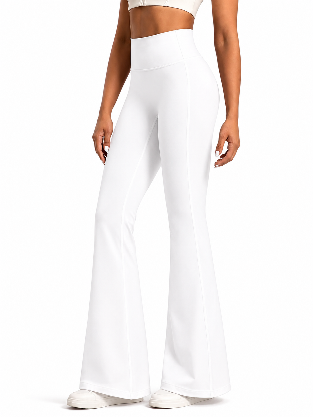 Legging Flare™ | Coupe évasée taille haute & Tissu nude sensation peau
