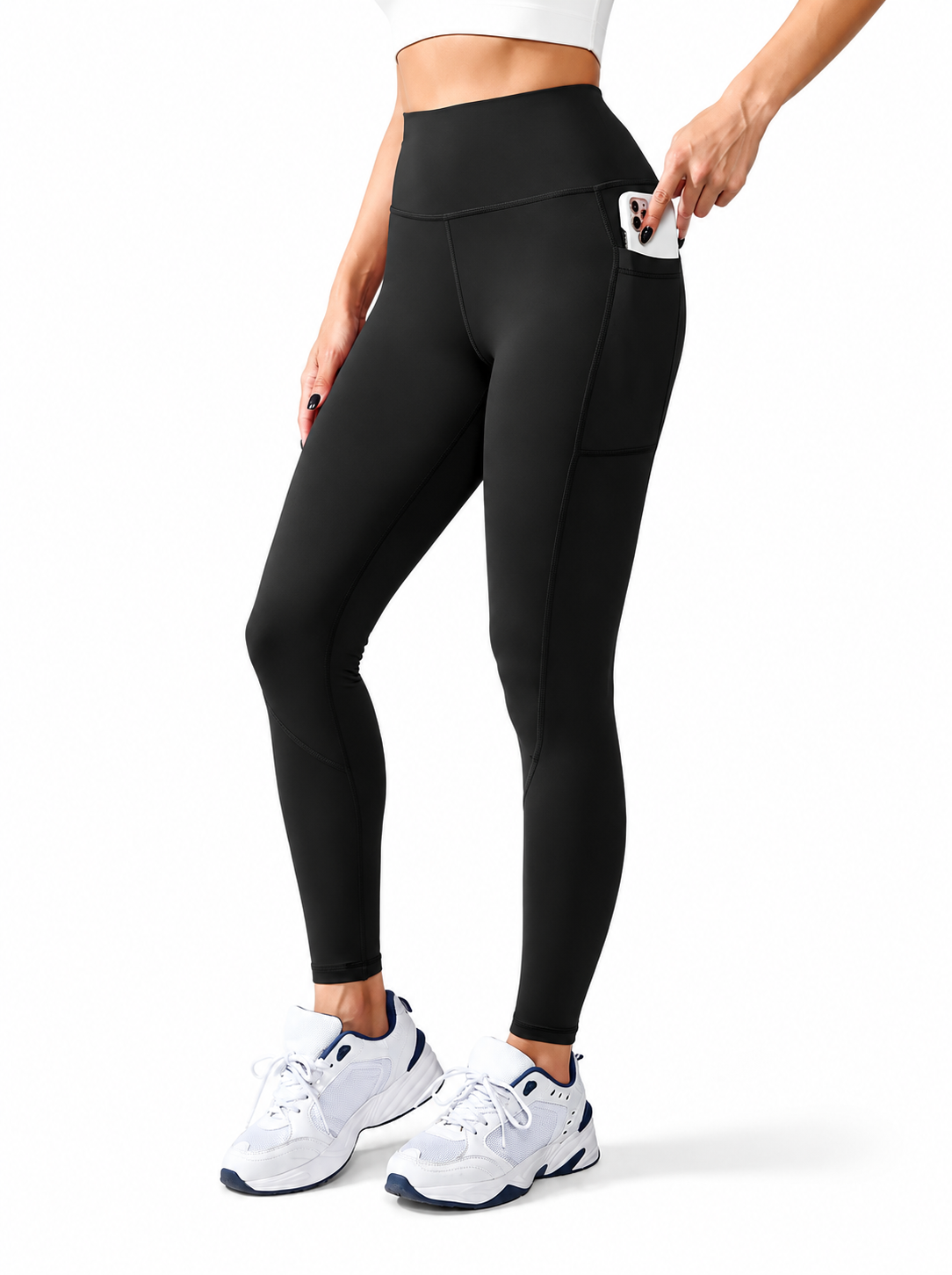 Legging Lift™ | Push-up intégré taille haute & Poche latérale sécurisée