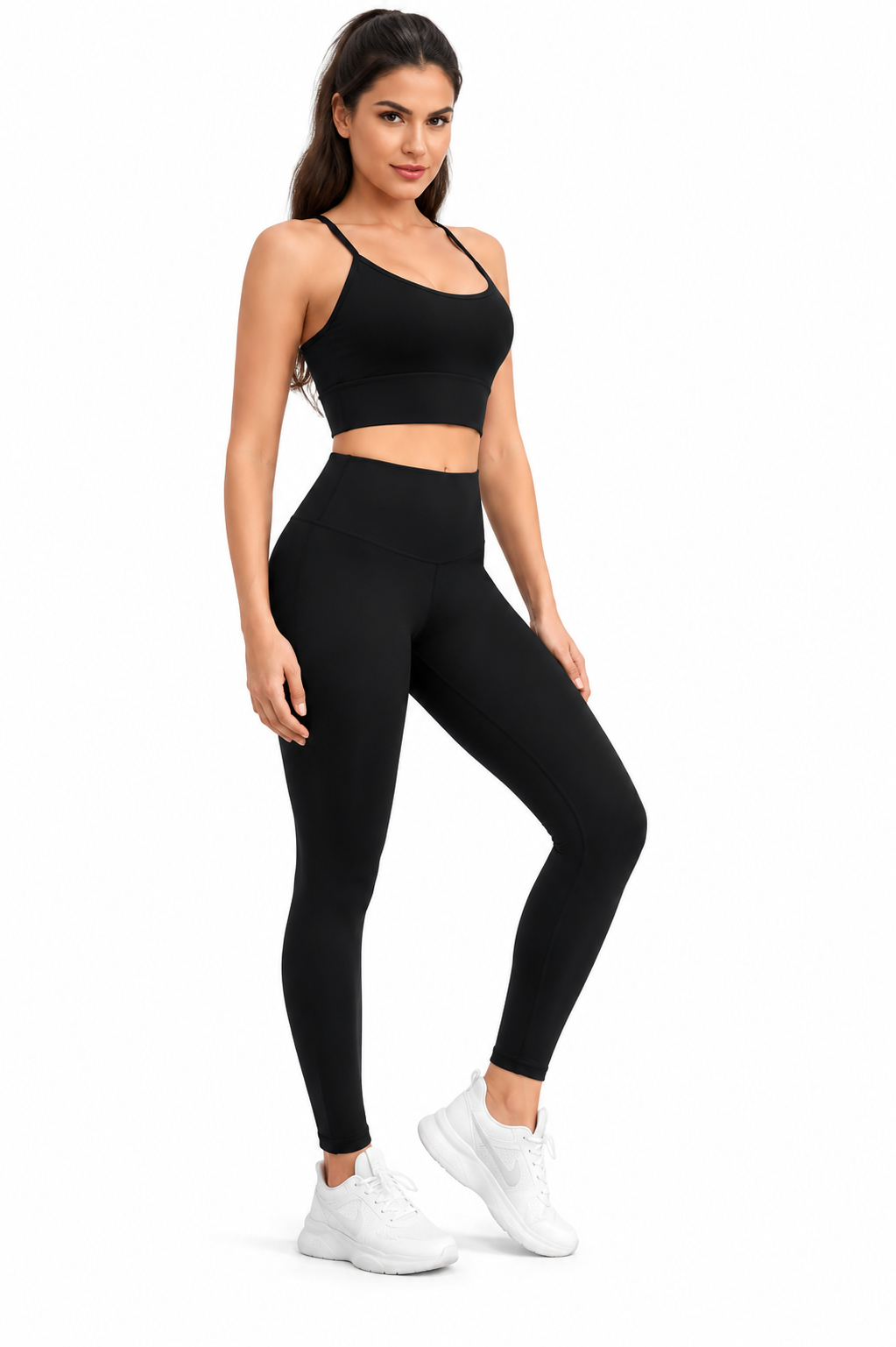 Legging Lift™ | Push-up intégré taille haute & Poche latérale sécurisée