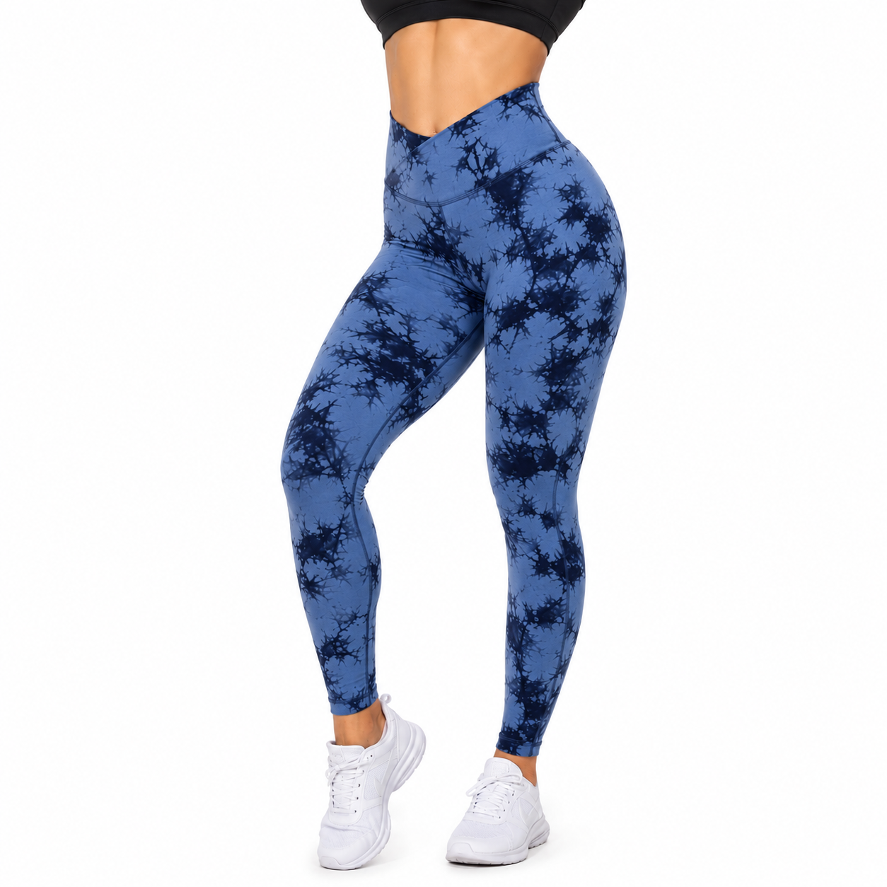 Legging Marble™ | Motif tie-dye exclusif & Stretch seconde peau