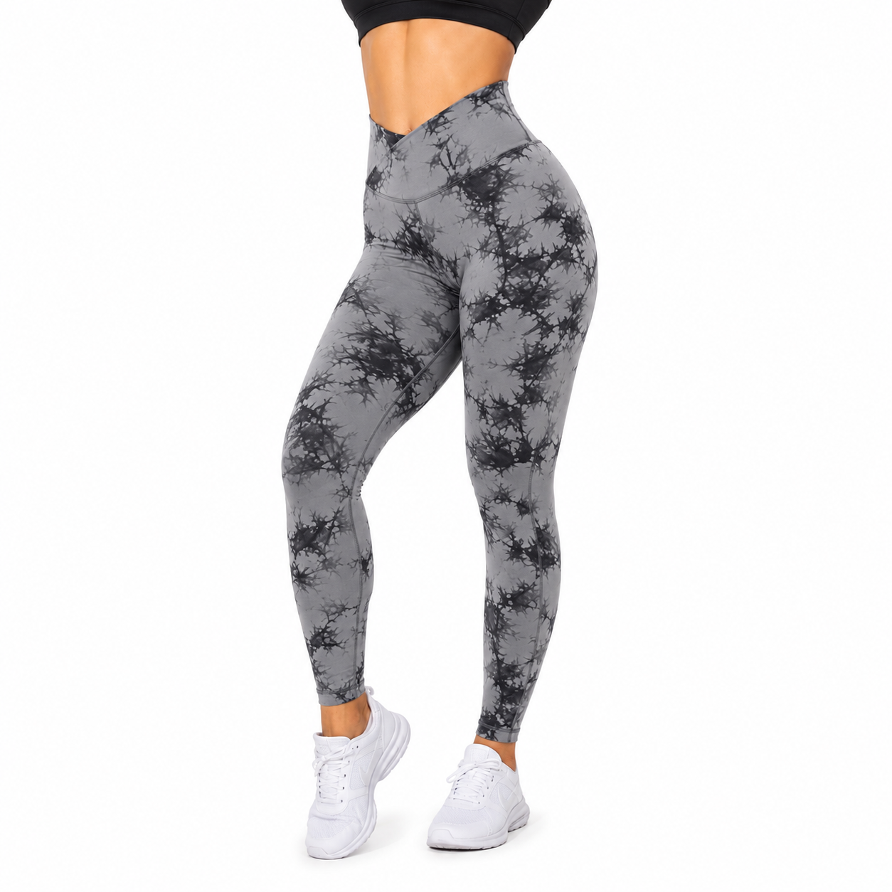 Legging Marble™ | Motif tie-dye exclusif & Stretch seconde peau