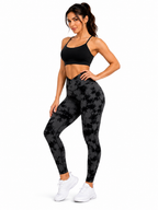 Legging Marble™ | Motif tie-dye exclusif & Stretch seconde peau