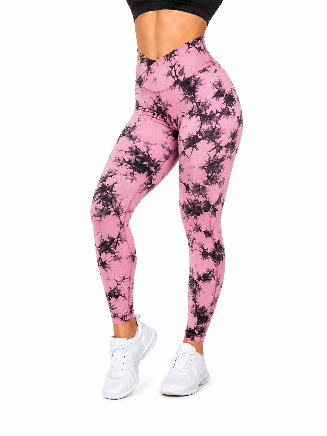 Legging Marble™ | Motif tie-dye exclusif & Stretch seconde peau