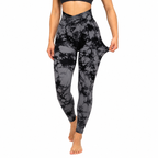 Legging Marble™ | Motif tie-dye exclusif & Stretch seconde peau