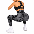 Legging Marble™ | Motif tie-dye exclusif & Stretch seconde peau