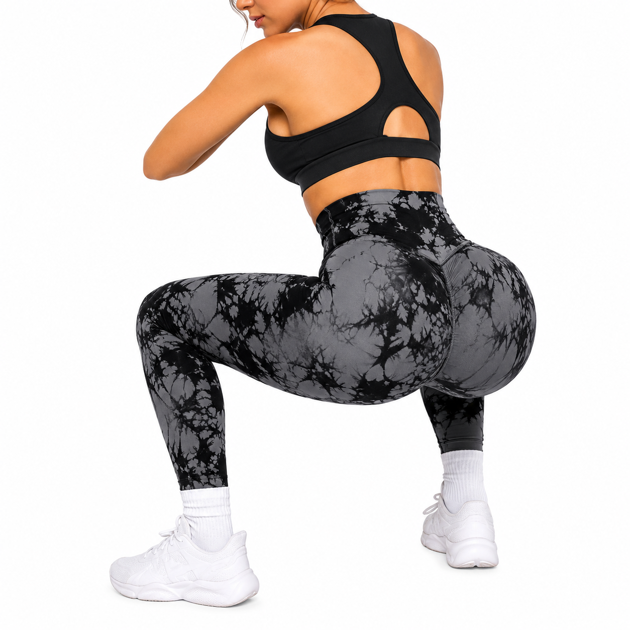 Legging Marble™ | Motif tie-dye exclusif & Stretch seconde peau