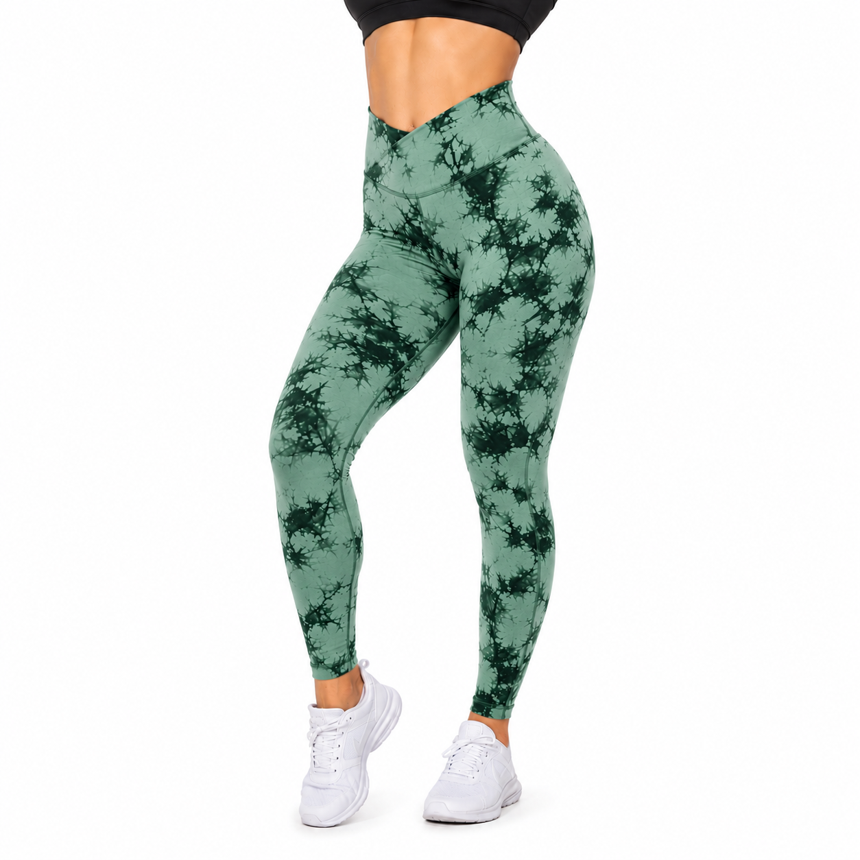 Legging Marble™ | Motif tie-dye exclusif & Stretch seconde peau