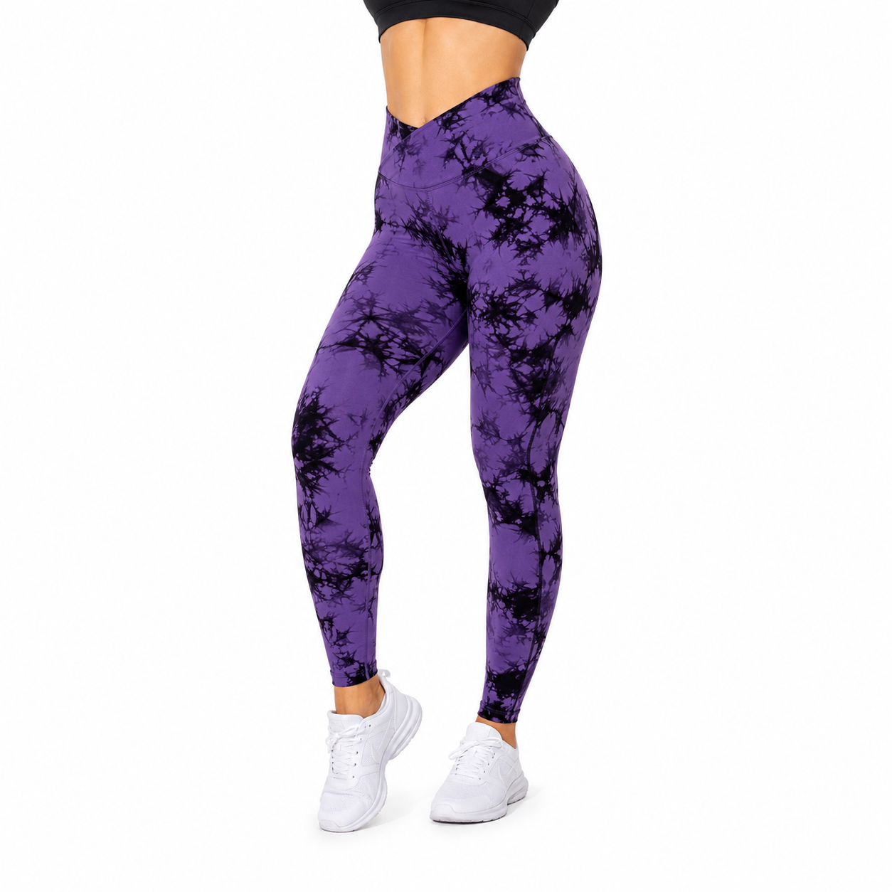 Legging Marble™ | Motif tie-dye exclusif & Stretch seconde peau