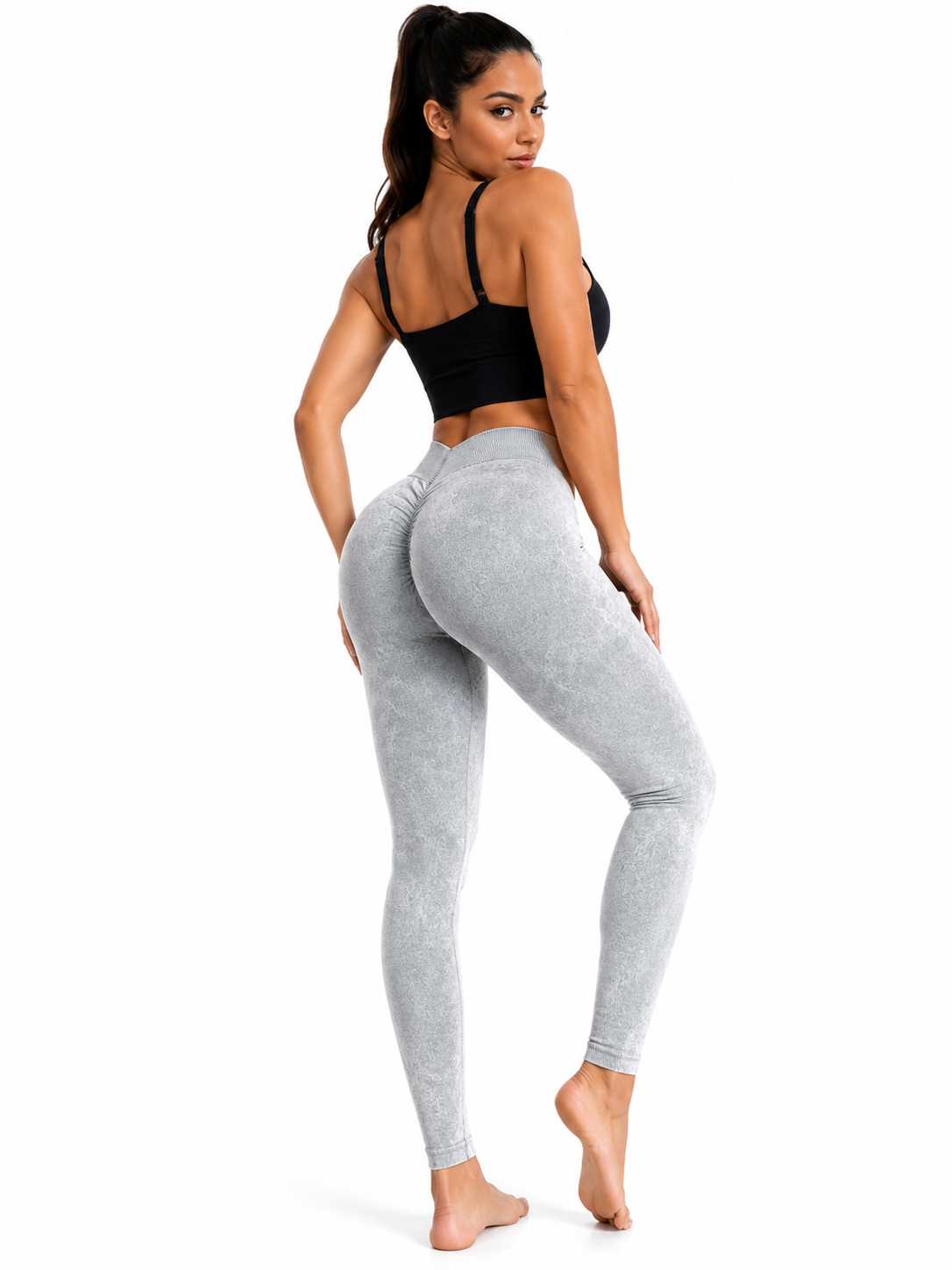 Legging Nude™ | Effet seconde peau seamless stretch 4 directions