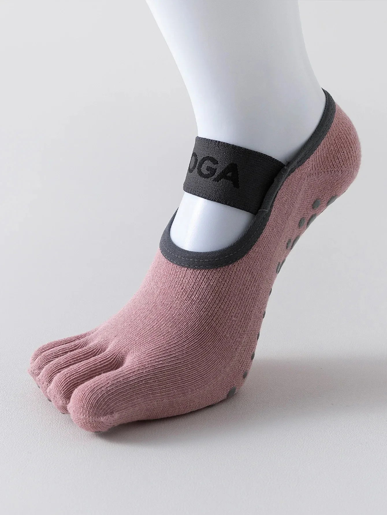 Women'S Five Finger Socks 2026 Professional Anti-Slip Yoga Workout Ballet Athletic Non-Slip Socks for Gym Fitness Running