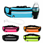FlexMove™ | Sac Banane Sport Imperméable pour Running, Voyage et Fitness
