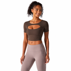 Top Mesh™ | Double épaisseur maintien intégré & Manches filet respirant