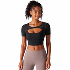 Top Mesh™ | Double épaisseur maintien intégré & Manches filet respirant