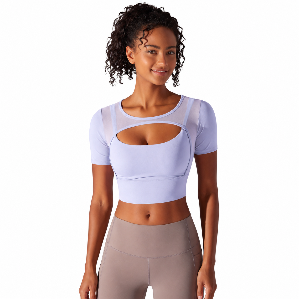 Top Mesh™ — Double épaisseur & maintien intégré