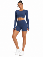 Short Lift™ | Taille haute gainante & Poche intégrée sécurisée