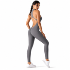 Combinaison Sculpt™ | Dos nu & Push-up intégré ventre plat